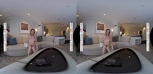  Naughty America - Lindsey (Jade Nile) fucks you in VR